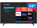 Tela Display Full Hd Led 43” Aoc 43S5195/78G