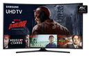 Tela Display Samsung Smart 40″ Curva un40ku6300gxzd